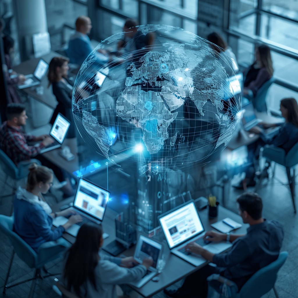 lucid-origin-global-online-community-interacting-through-a-modern-content-platform-people-rea-0