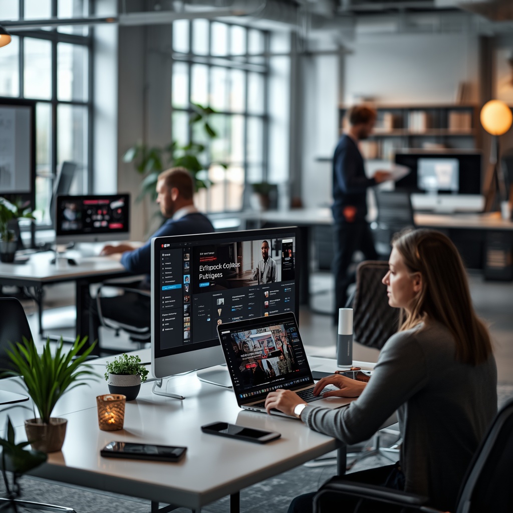 lucid-origin-modern-editorial-office-with-content-creators-working-on-articles-laptops-displa-0